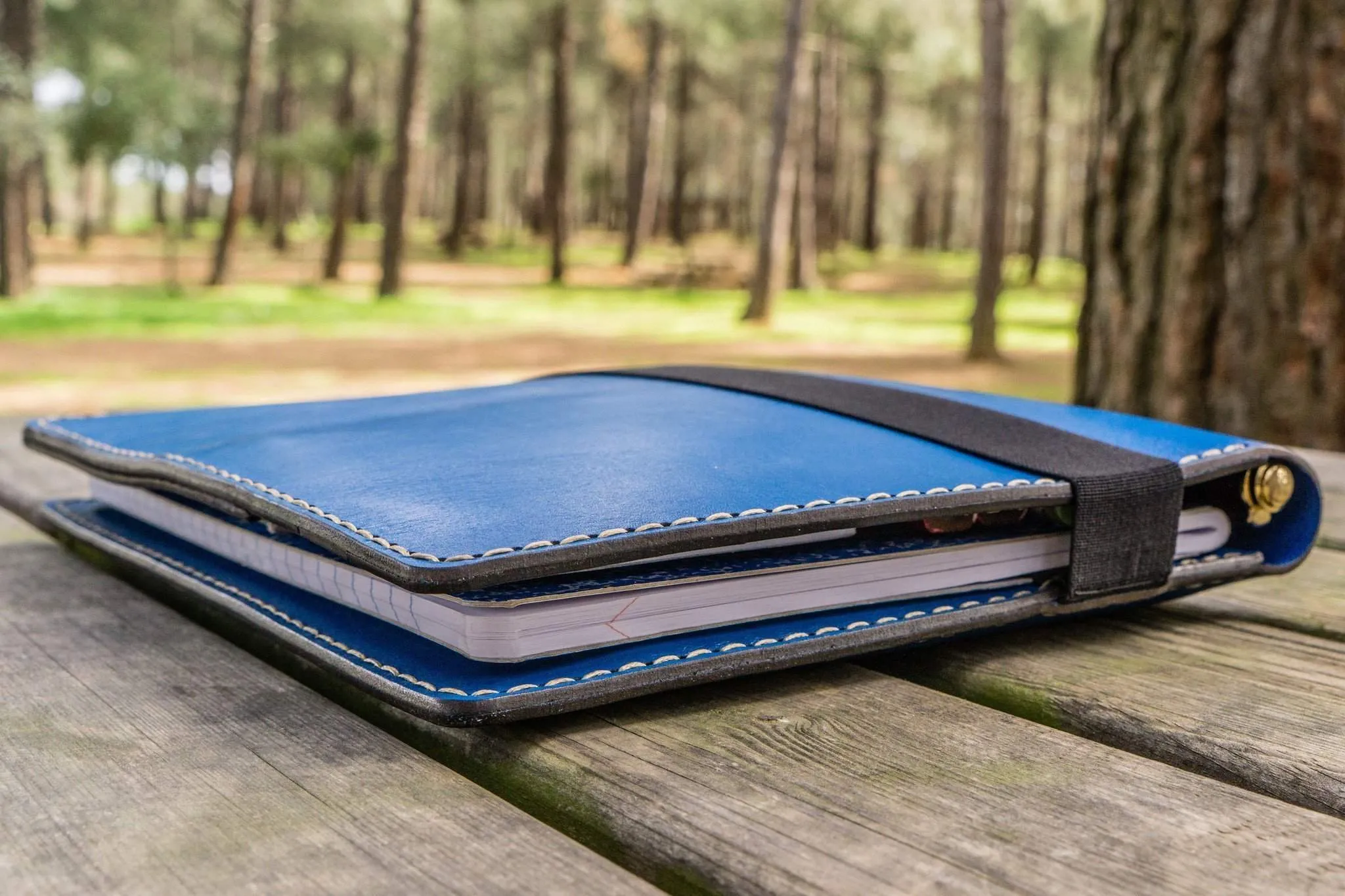 iPad Air/Pro & Extra Large Moleskine Cover - Blue