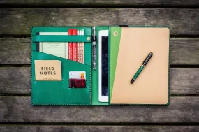 iPad Air/Pro & Extra Large Moleskine Cover - Green