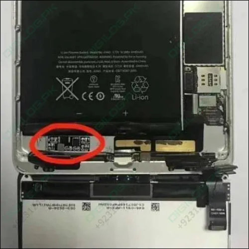 Ipad Easy Chip Charging Module Fix Ipad Charger Issue Charging Board Charging Module Repair In Pakistan