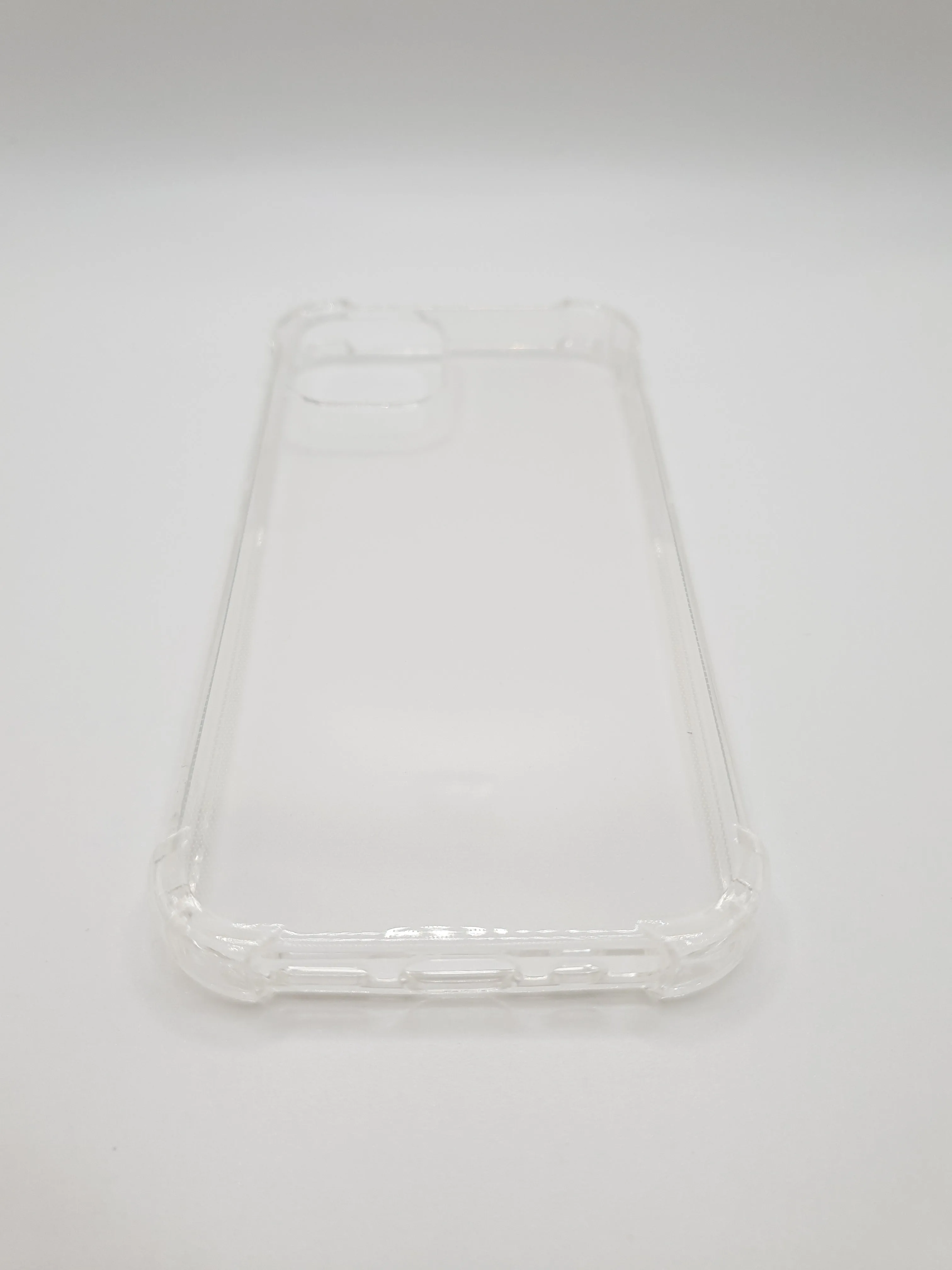 iPhone 12 Mini Clear Gel TPU Anti Burst Case Protection Slim Lightweight 5.4" Impact Absorbing