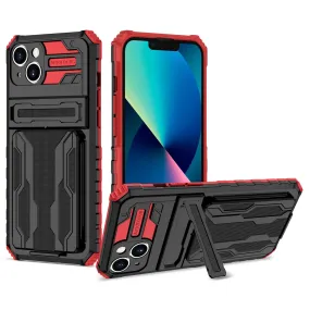 iPhone 14 Pro Kickstand Credit Card Case