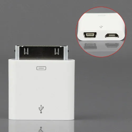 iPhone Micro USB Adapter