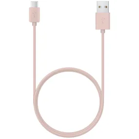 iTouch PlayZoom Smartwatch Charging Cable: Pink, 1ft