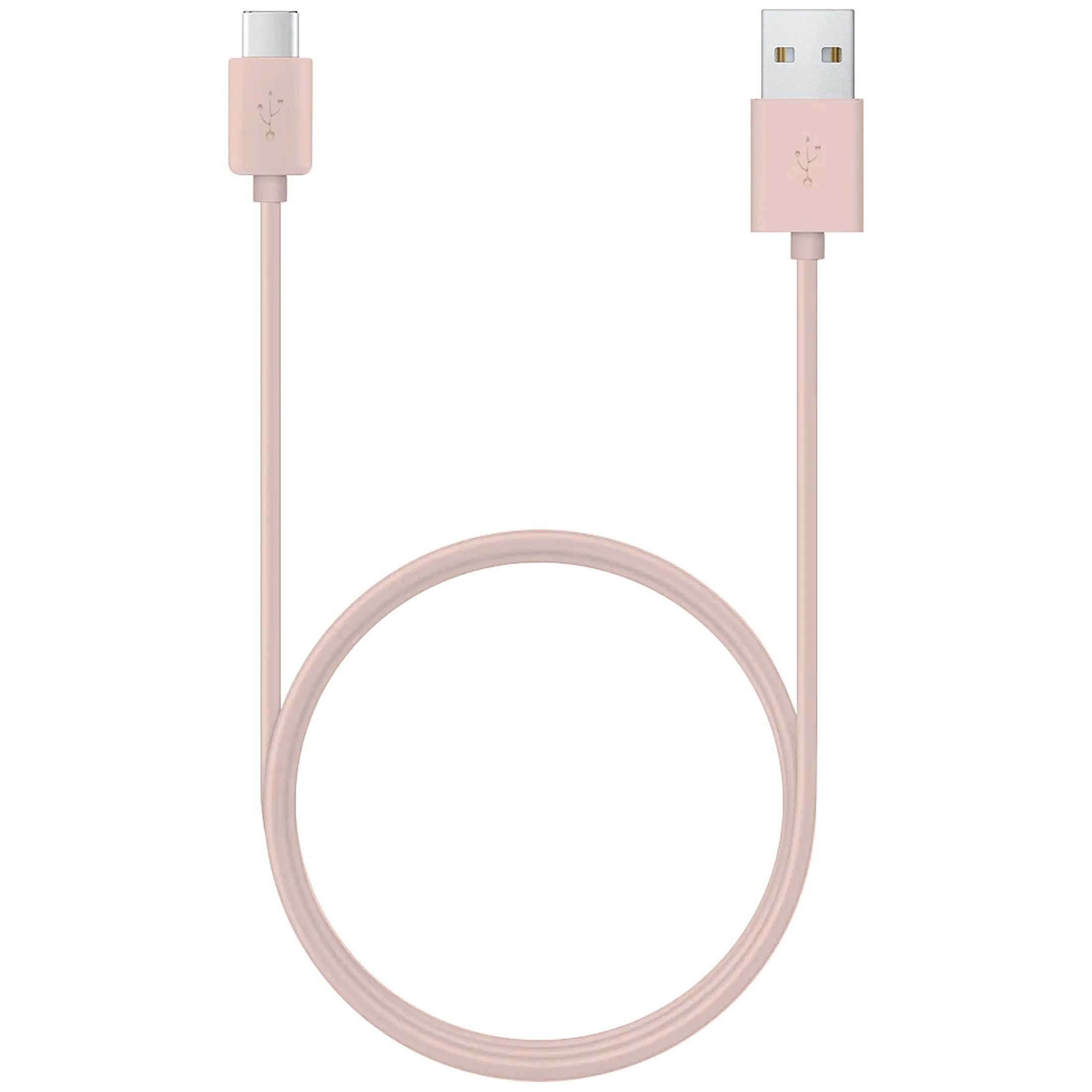 iTouch PlayZoom Smartwatch Charging Cable: Pink, 1ft