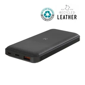 ITPB 1140/1 ALBECK - Recycled Leather 10000mAh PD Powerbank