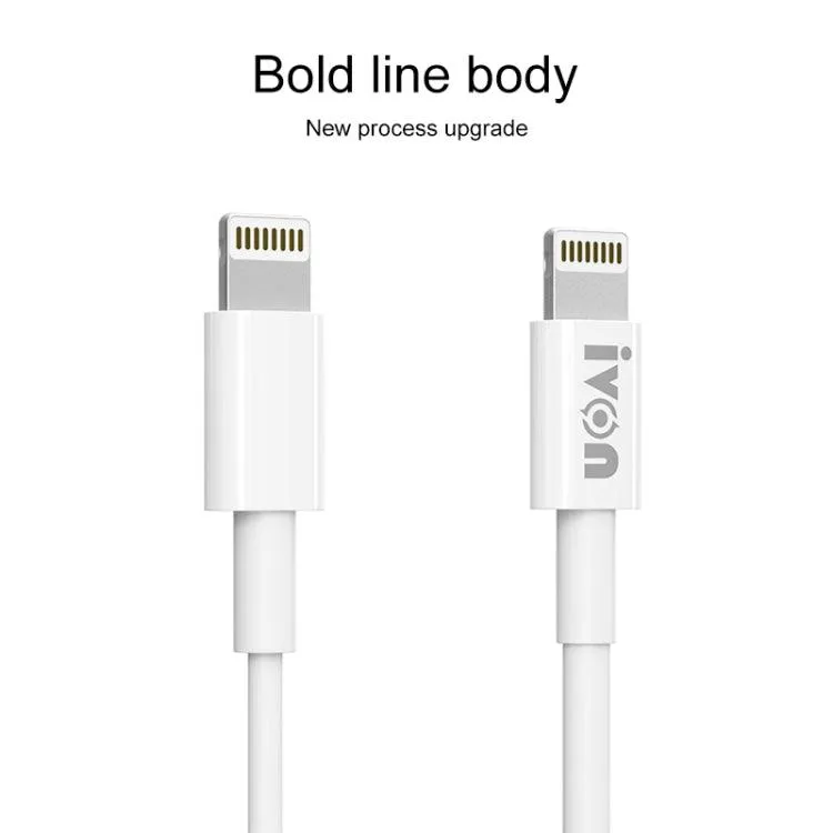 IVON CA70 2m Fast Charging Micro USB Data Cable for Quick Transfer