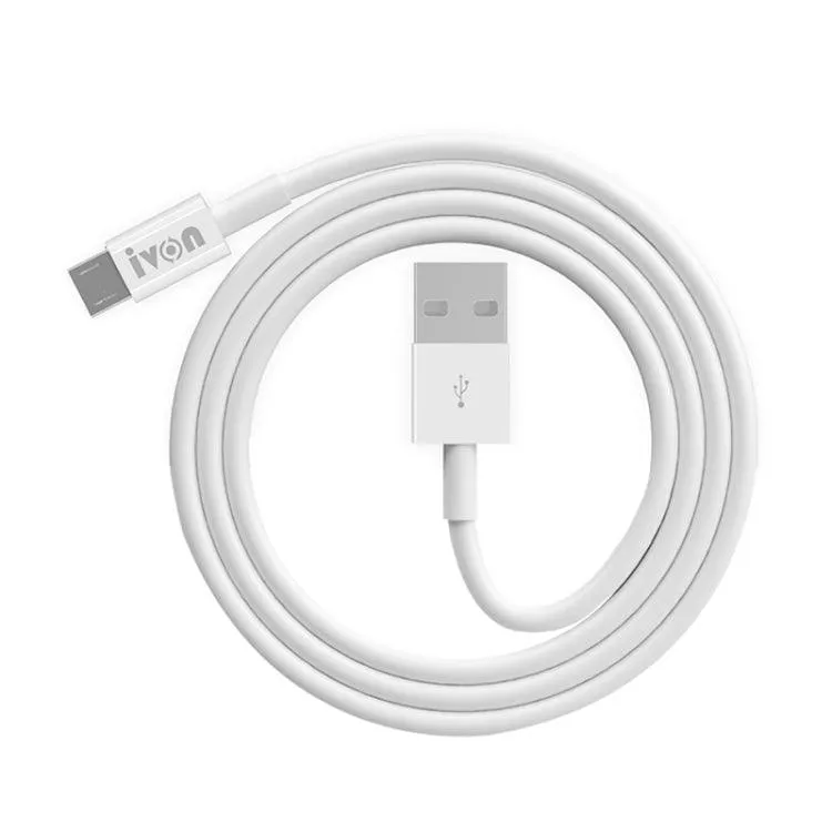 IVON CA70 2m Fast Charging Micro USB Data Cable for Quick Transfer