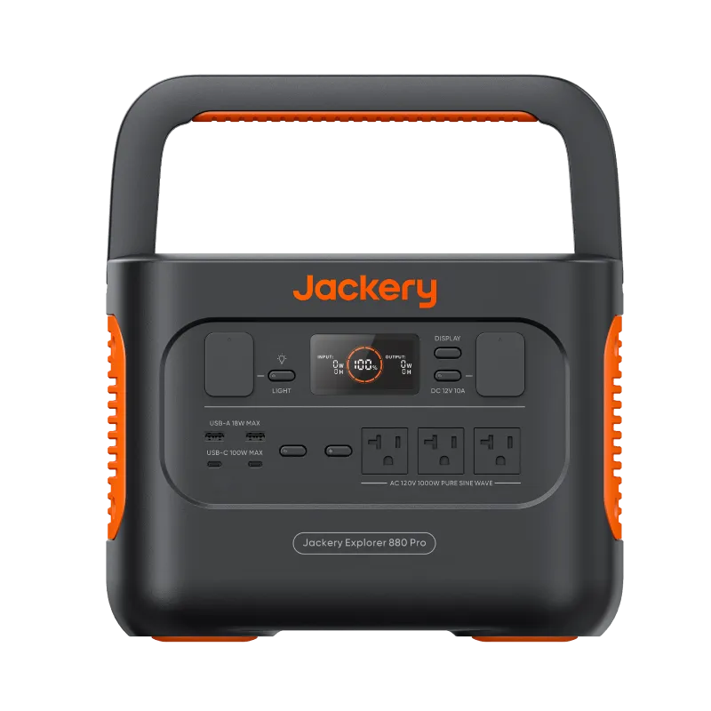 Jackery Solar Generator 880 Pro