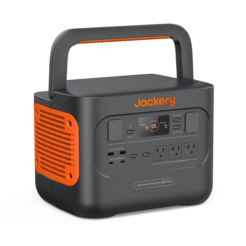 Jackery Solar Generator 880 Pro