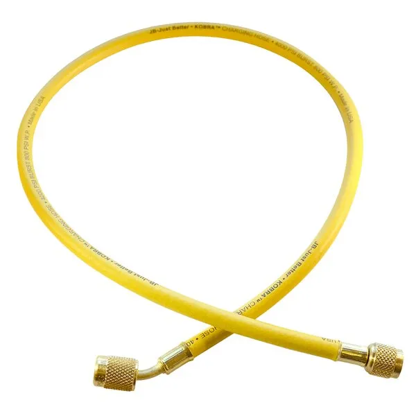 JB CLS-60Y Kobra Secure Seal Charging Hose