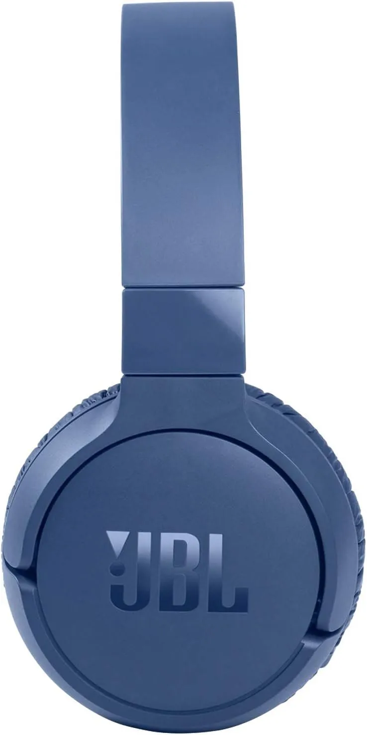 JBL Harman Tune 660NC Wireless Headphones Blue - JBLT660NCBLU