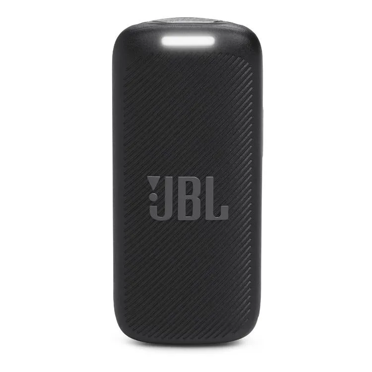 JBL Quantum Stream Wireless | Microphone sans fil à clip - 24 Heures d'autonomie totale - Noir