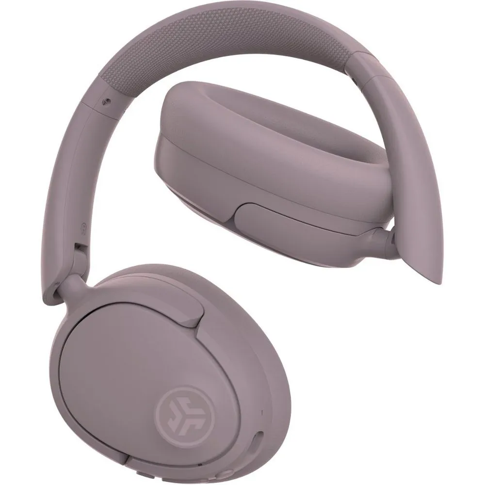 JLab HBJLUXANCRMVE62 JBuds Lux ANC Headphones, Mauve