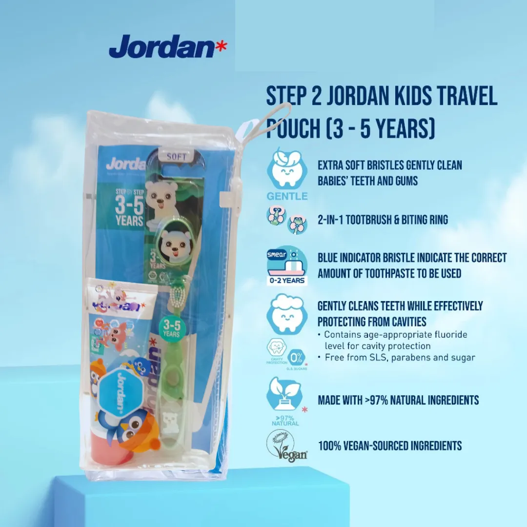 Jordan Kids Step 2 Travel Pouch (3-5yrs)