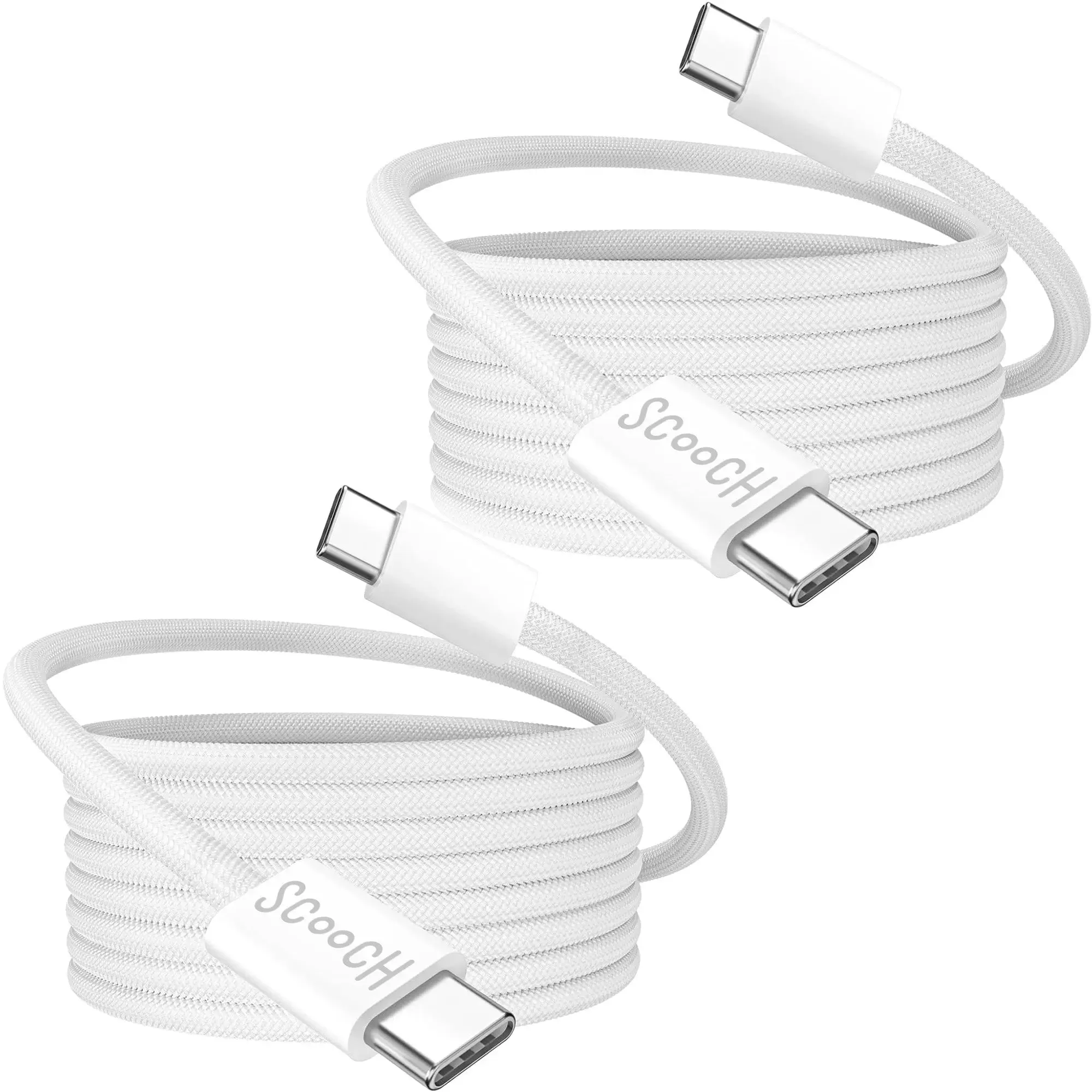 JuiceCord C - 60W Charging Cable (4FT) USB-C to USB-C