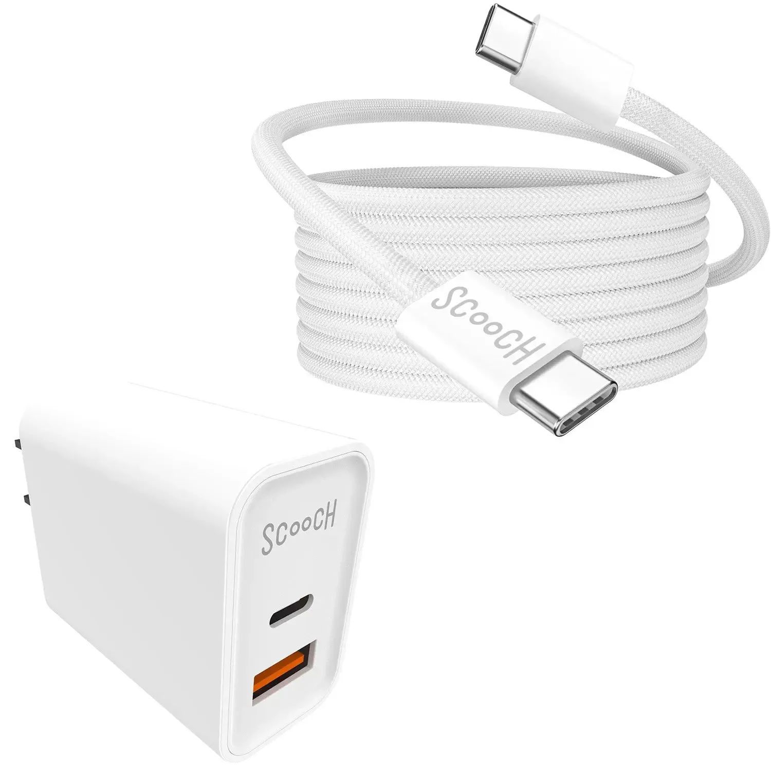 JuiceCord C - 60W Charging Cable (4FT) USB-C to USB-C