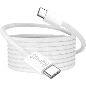 JuiceCord C - 60W Charging Cable (4FT) USB-C to USB-C