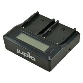 Jupio Dedicated Duo Charger with LCD For Sony BP-U Series Batteries