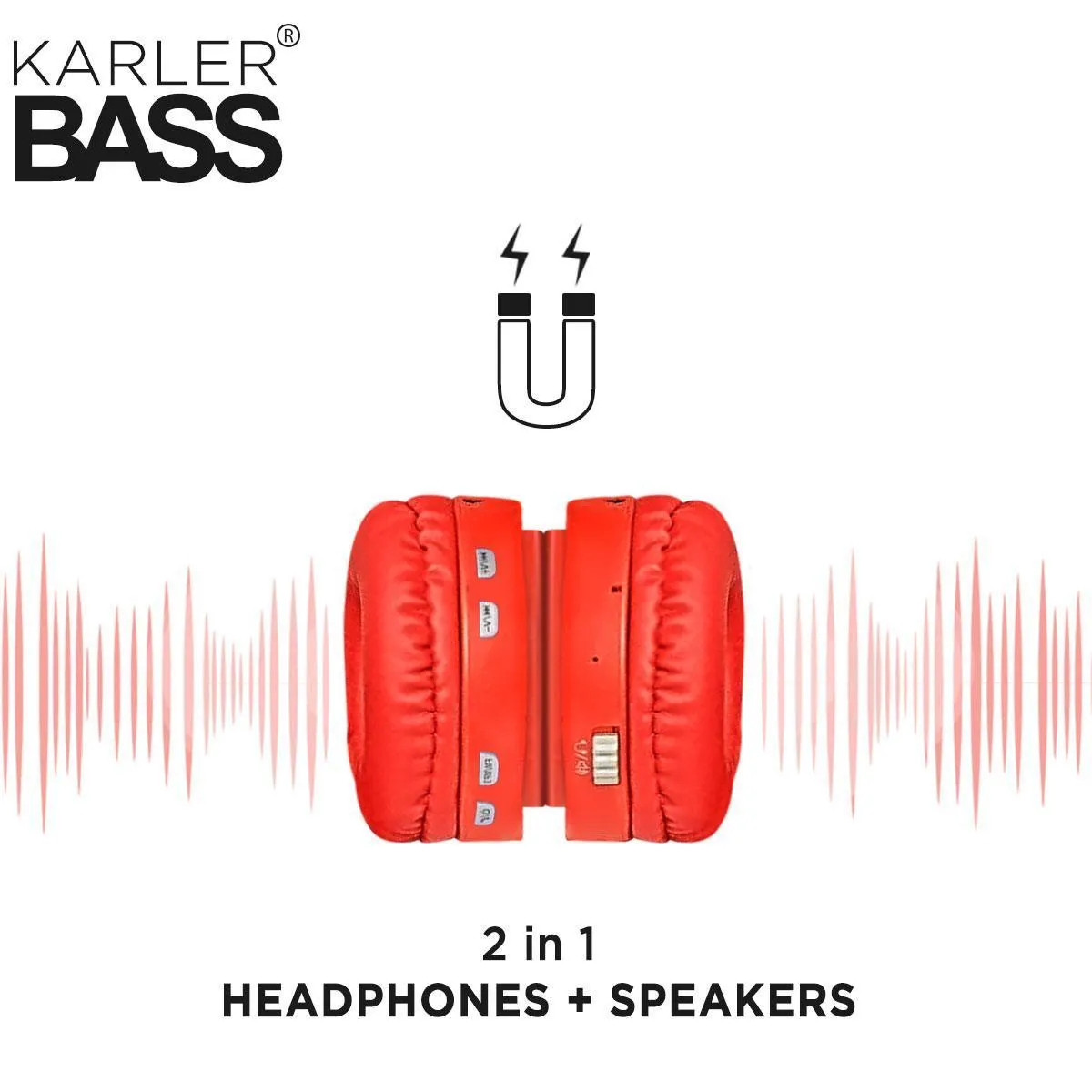 Karler Bass 004 Wireless Bluetooth Headphones