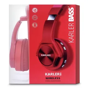 Karler Bass 004 Wireless Bluetooth Headphones