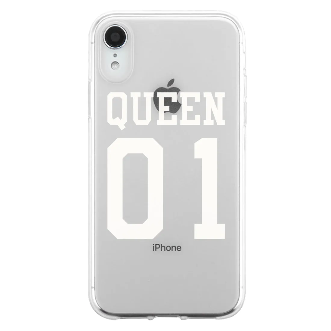 King 01 Queen 01 Couple Matching Phone Cases Important Perfect Gift