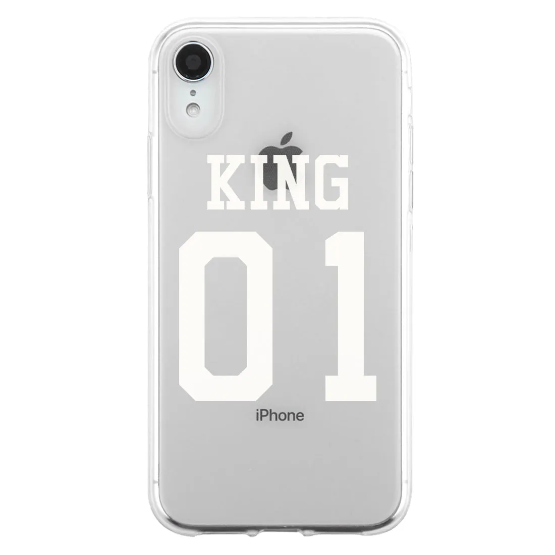 King 01 Queen 01 Couple Matching Phone Cases Important Perfect Gift