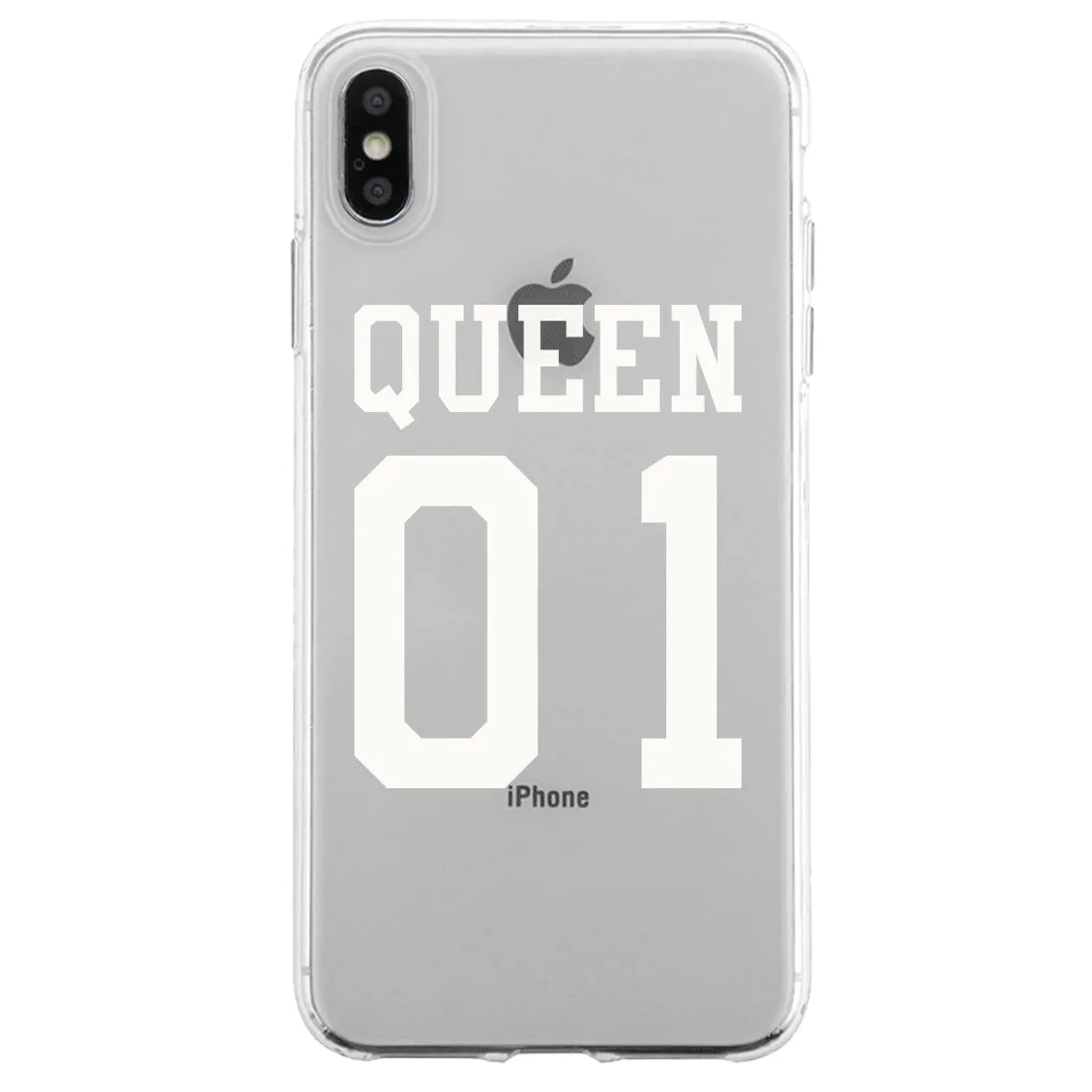 King 01 Queen 01 Couple Matching Phone Cases Important Perfect Gift