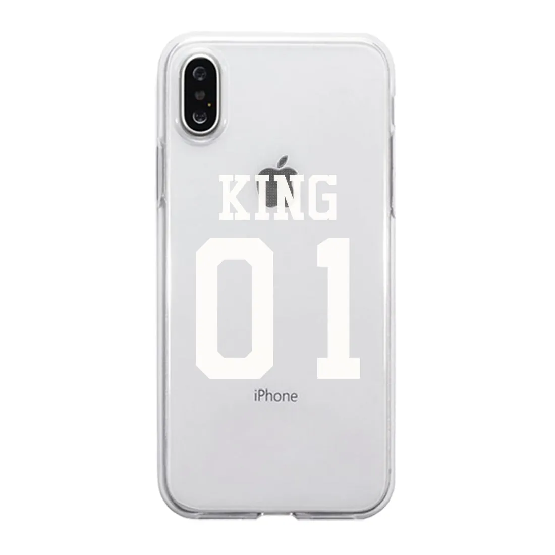 King 01 Queen 01 Couple Matching Phone Cases Important Perfect Gift