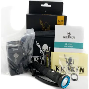 Kraken Sports NR-1200 Dive Light