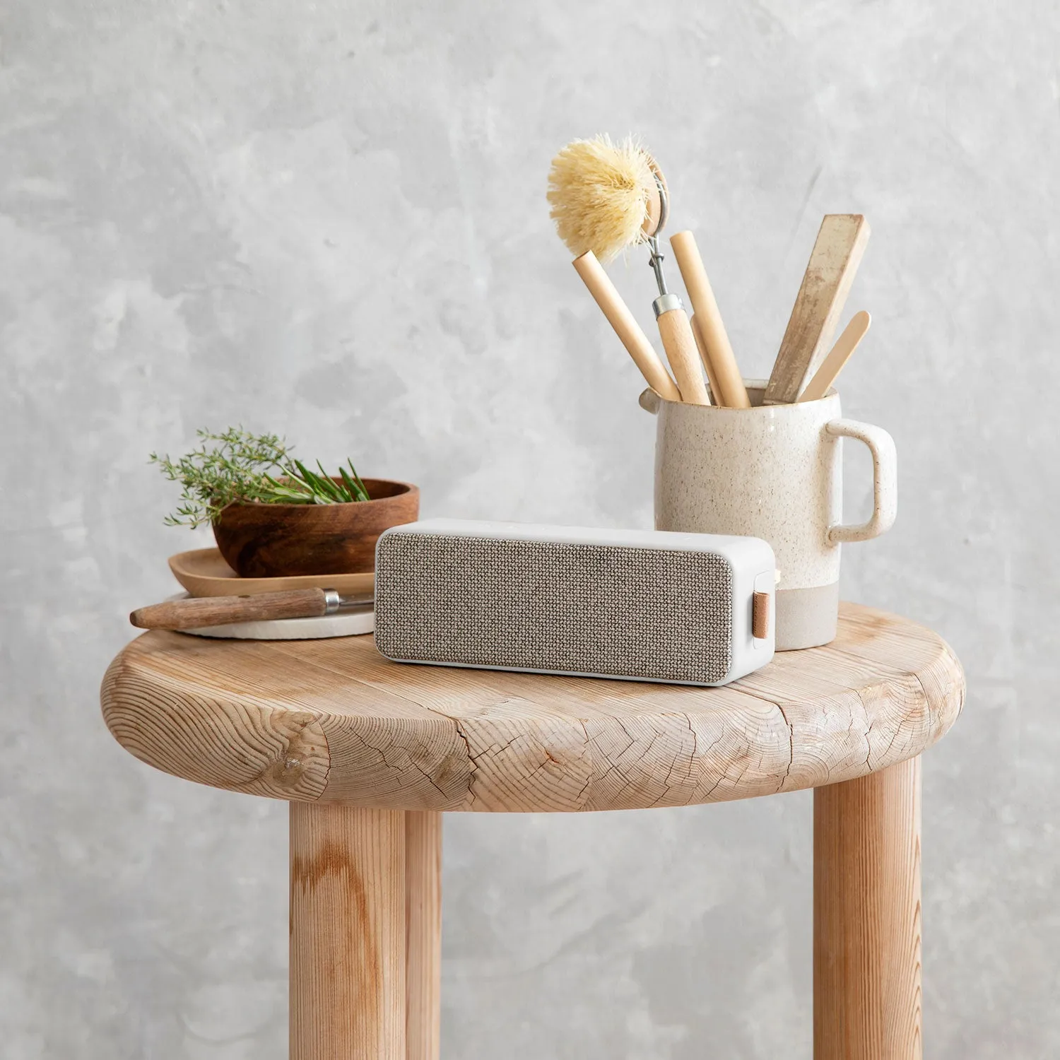 kreafunk | aboom bluetooth speaker | white - LC