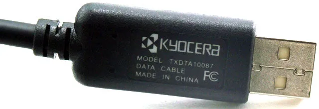 Kyocera Qualcomm TXDTA10087 USB Data Sync Cable