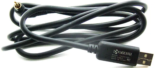 Kyocera Qualcomm TXDTA10087 USB Data Sync Cable