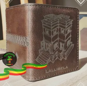 Lalibela wallet leather