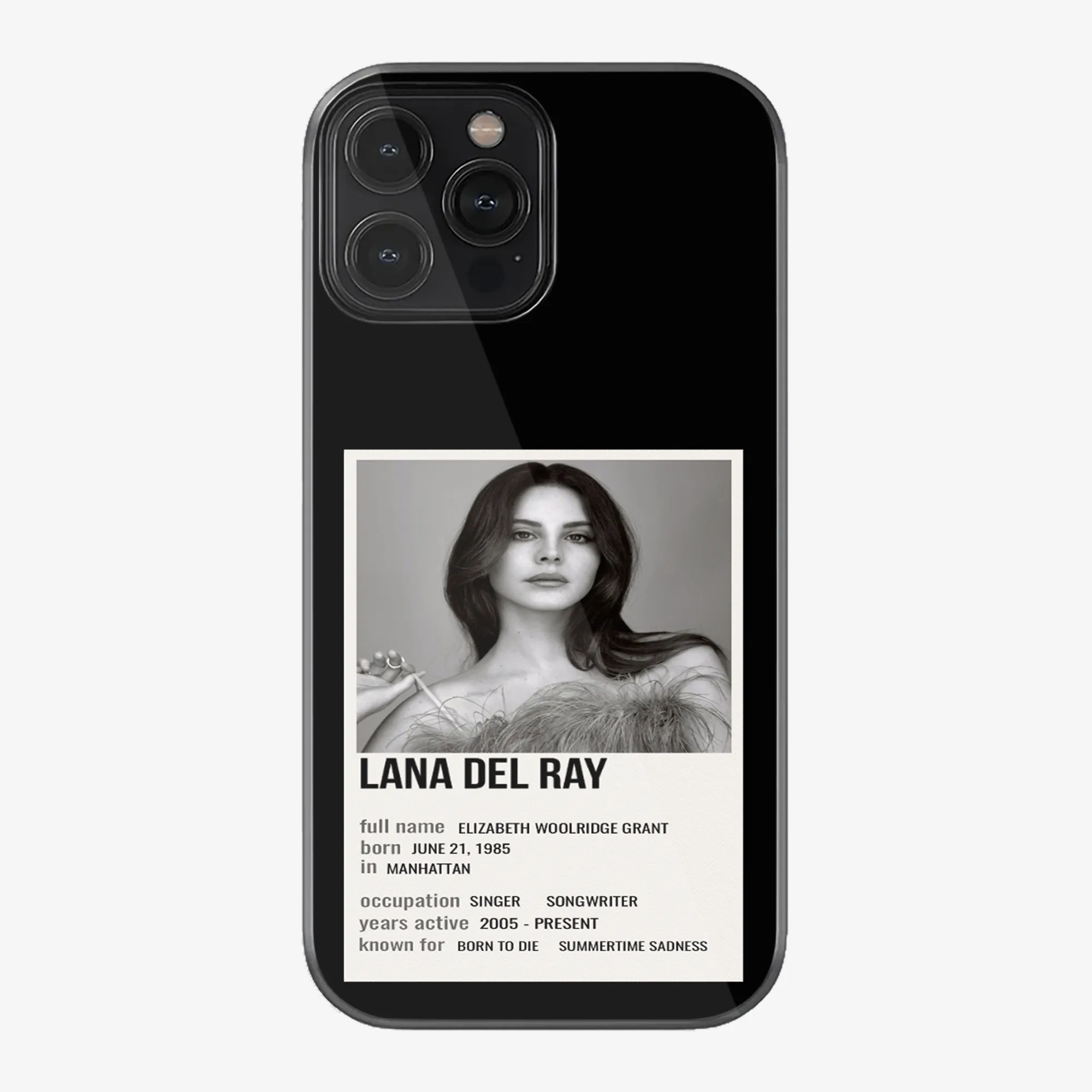 Lana Del Rey Album Case