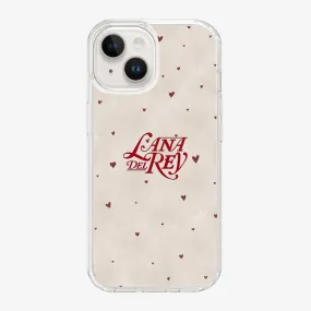 Lana Del Rey Hearts Case