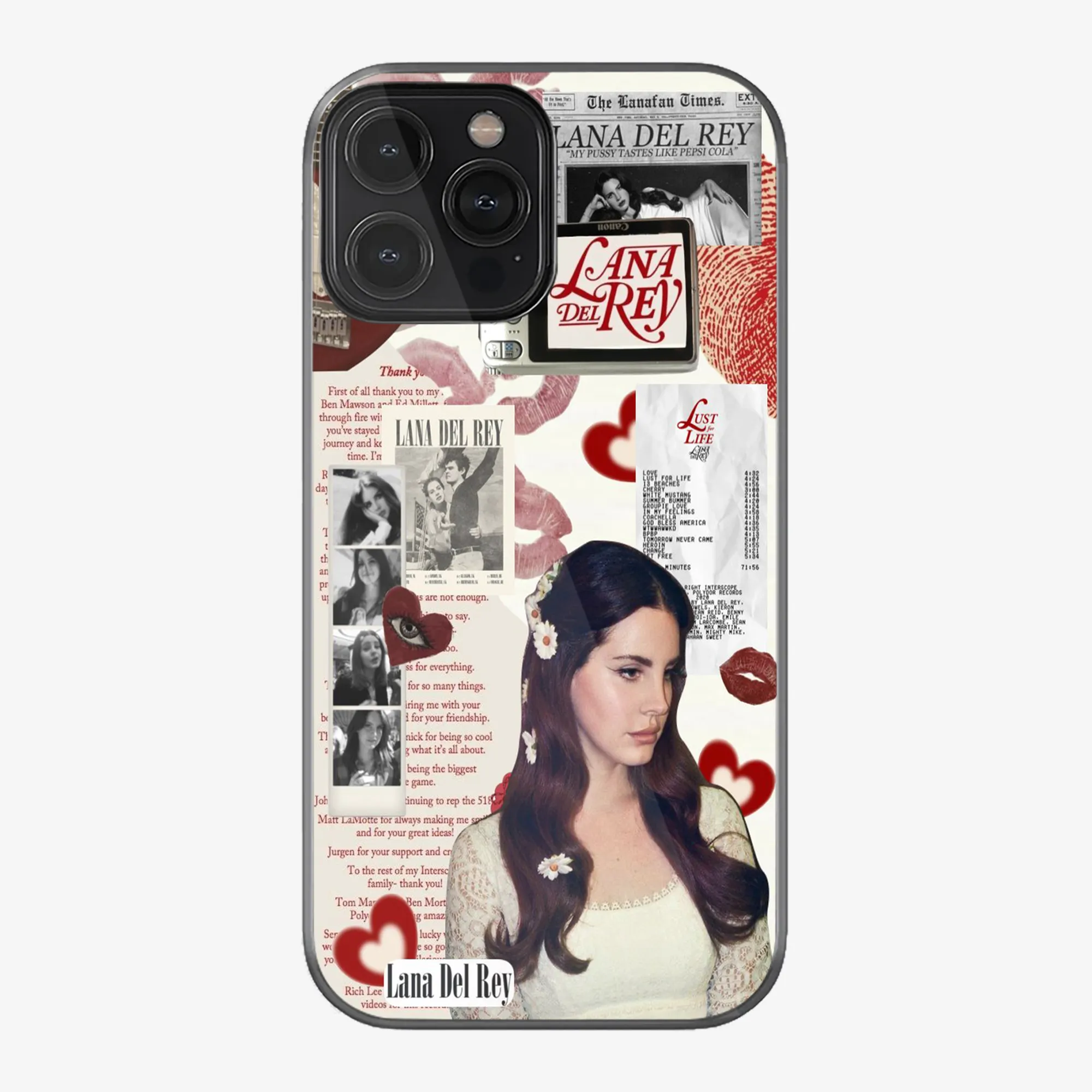 Lana Del Rey Sticker Case