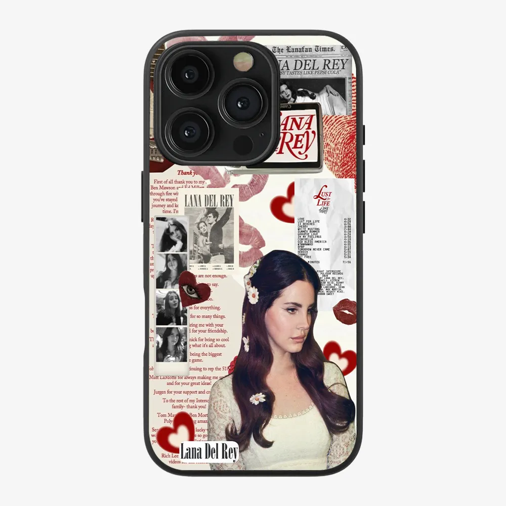 Lana Del Rey Sticker Case