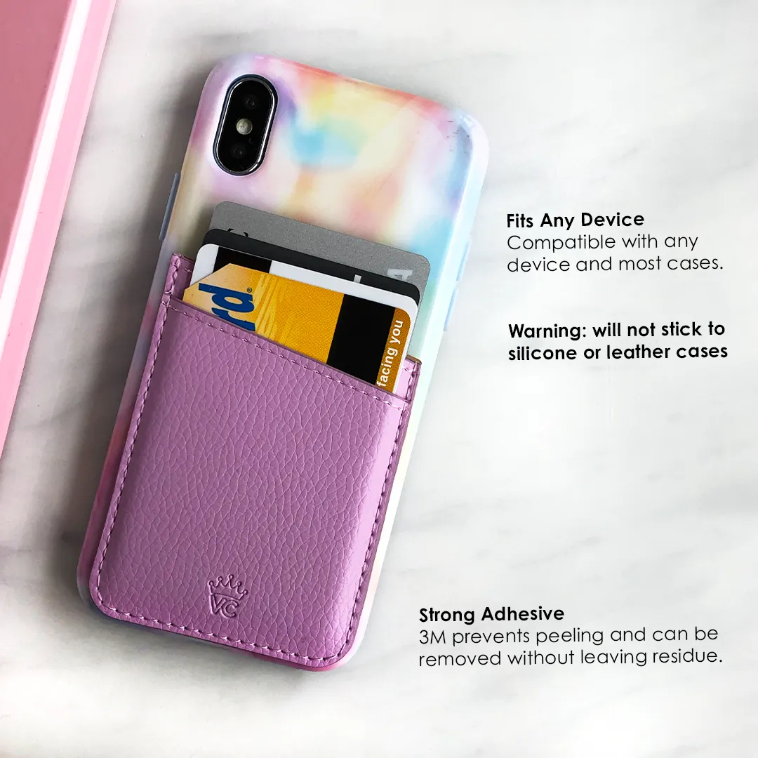 Lavender Phone Wallet