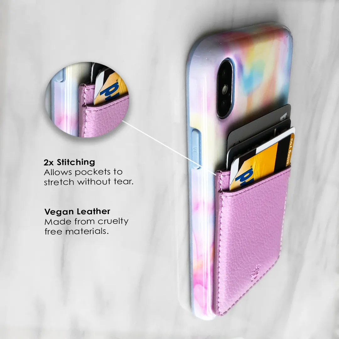 Lavender Phone Wallet