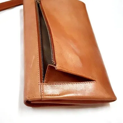 LEATHER CLUTCH WALLET BAGS