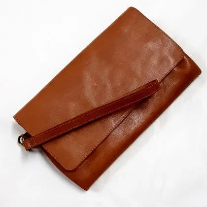 LEATHER CLUTCH WALLET BAGS