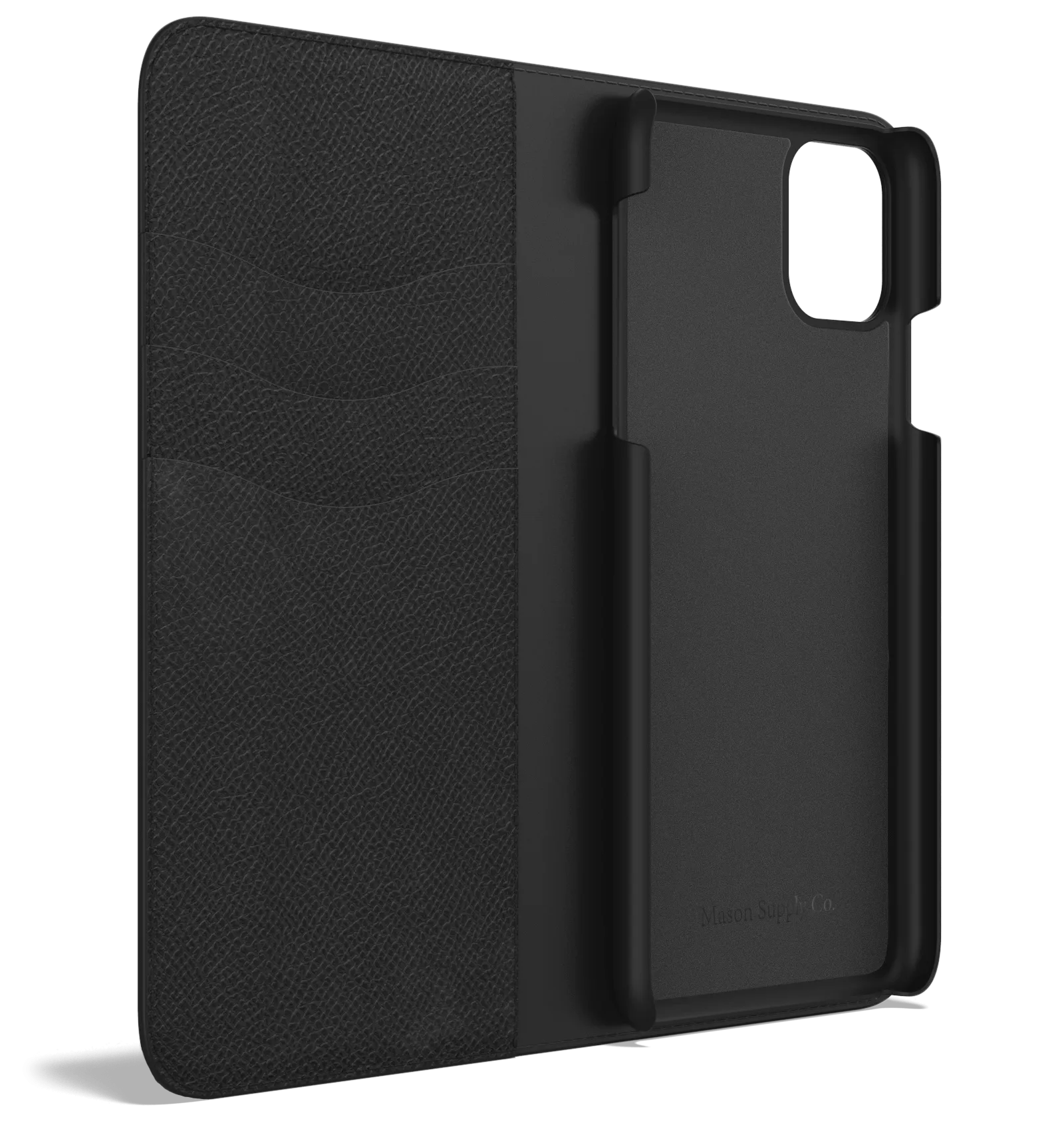 Leather iPhone 11 Case - Folio Wallet