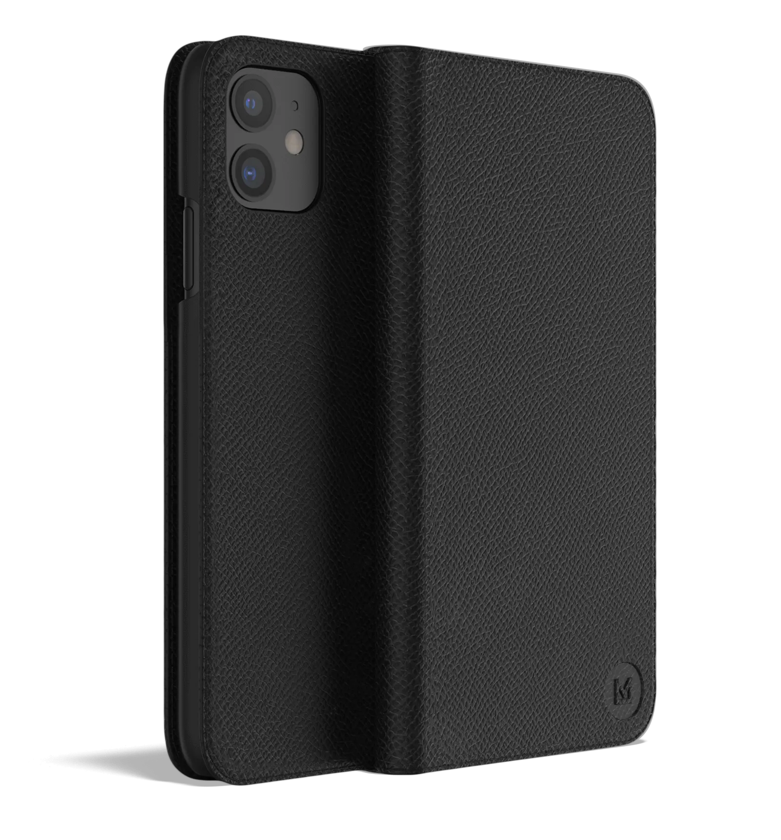 Leather iPhone 11 Case - Folio Wallet