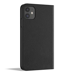 Leather iPhone 11 Case - Folio Wallet