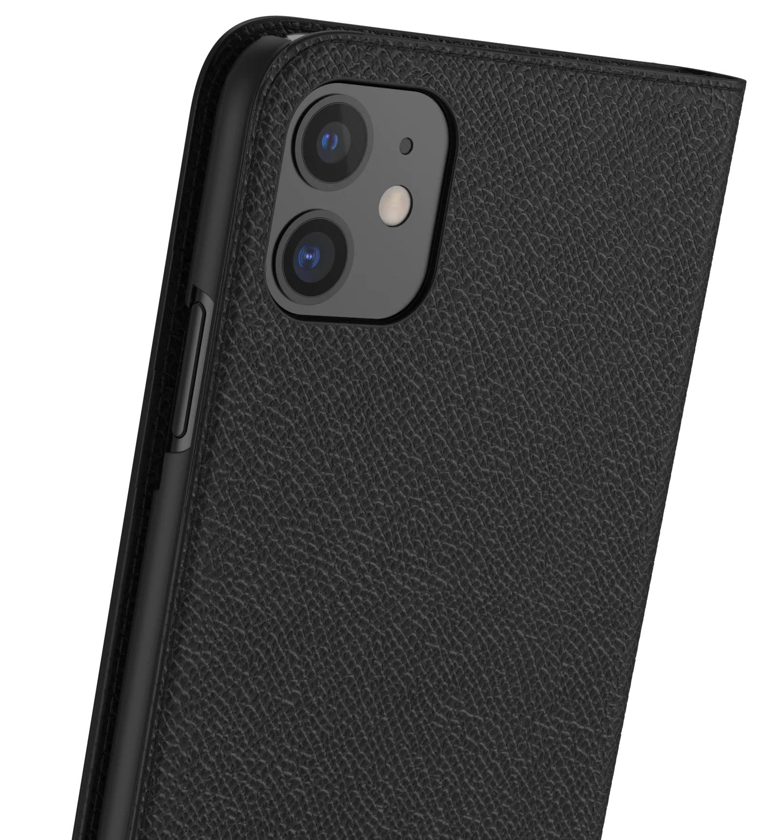 Leather iPhone 11 Case - Folio Wallet