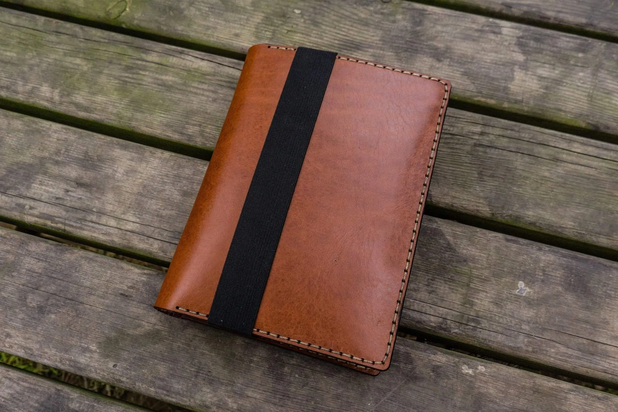 Leather Leuchtturm1917 A5 Notebook Cover - Brown - Bullet Journal Cover