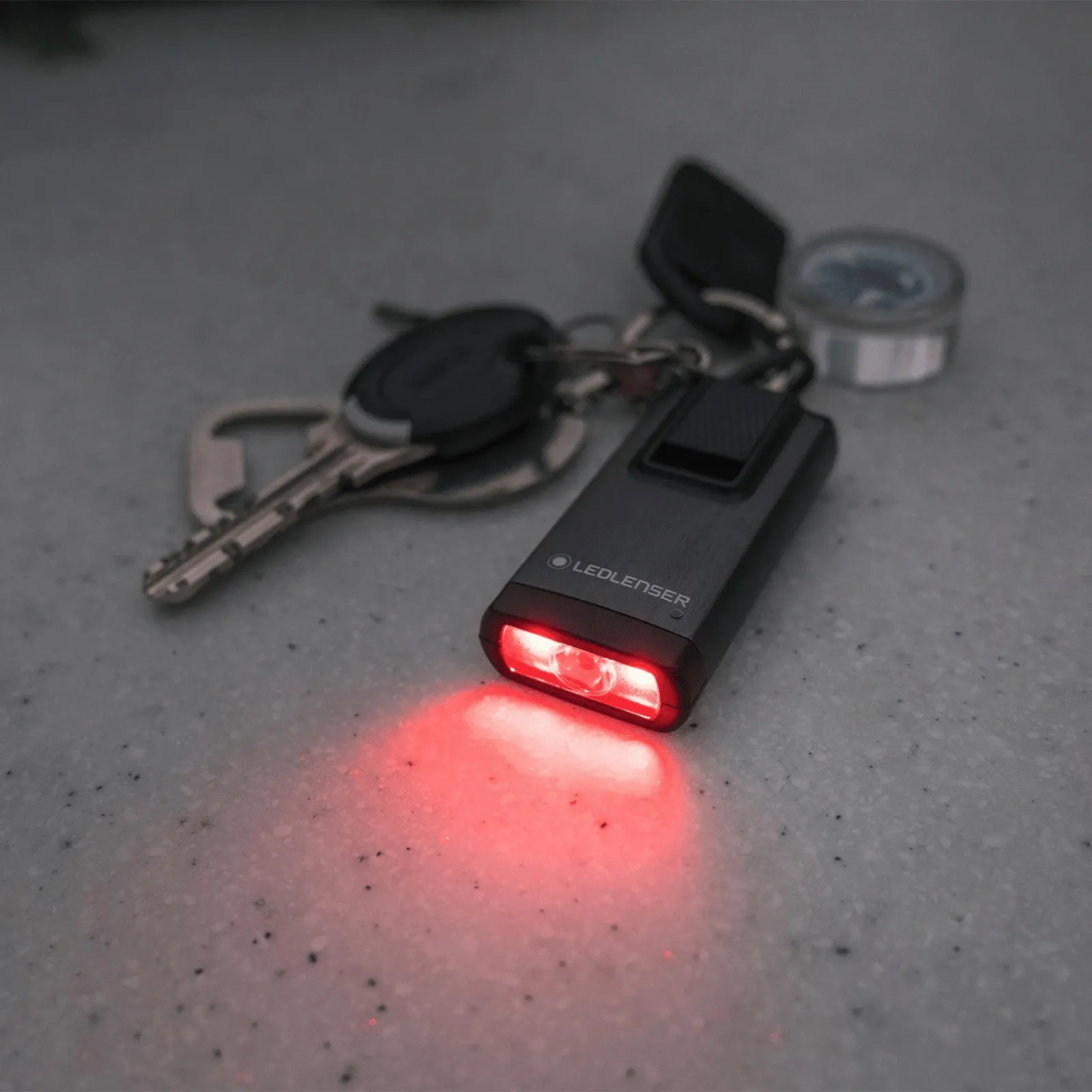 LedLenser K6R Safety Rechargeable Key-ring (400lm)