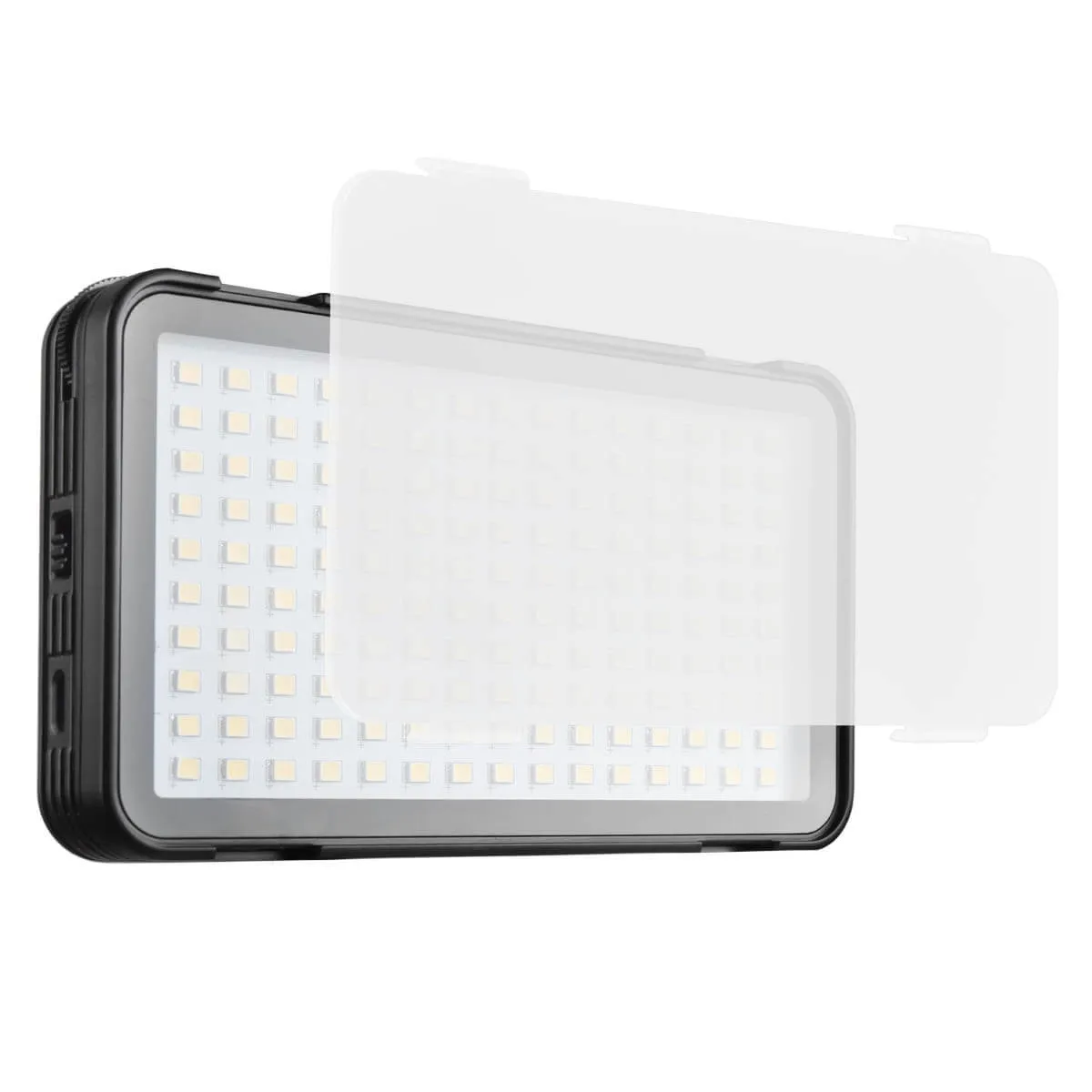 LEDM150 9W Dimmable On-Camera Smartphone Video Light