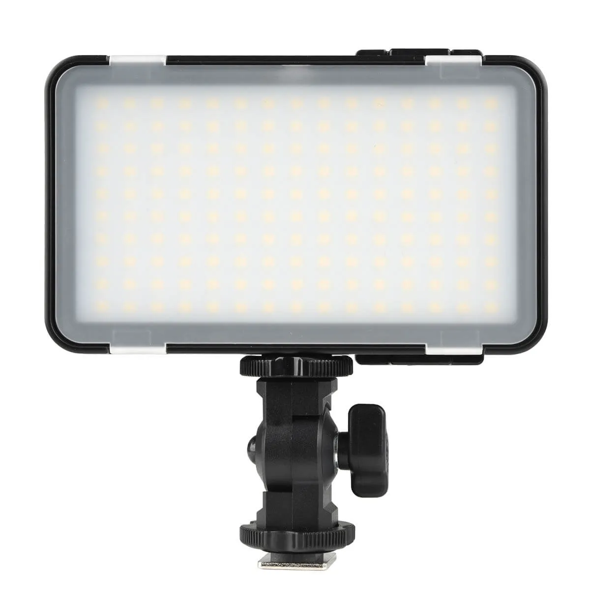 LEDM150 9W Dimmable On-Camera Smartphone Video Light