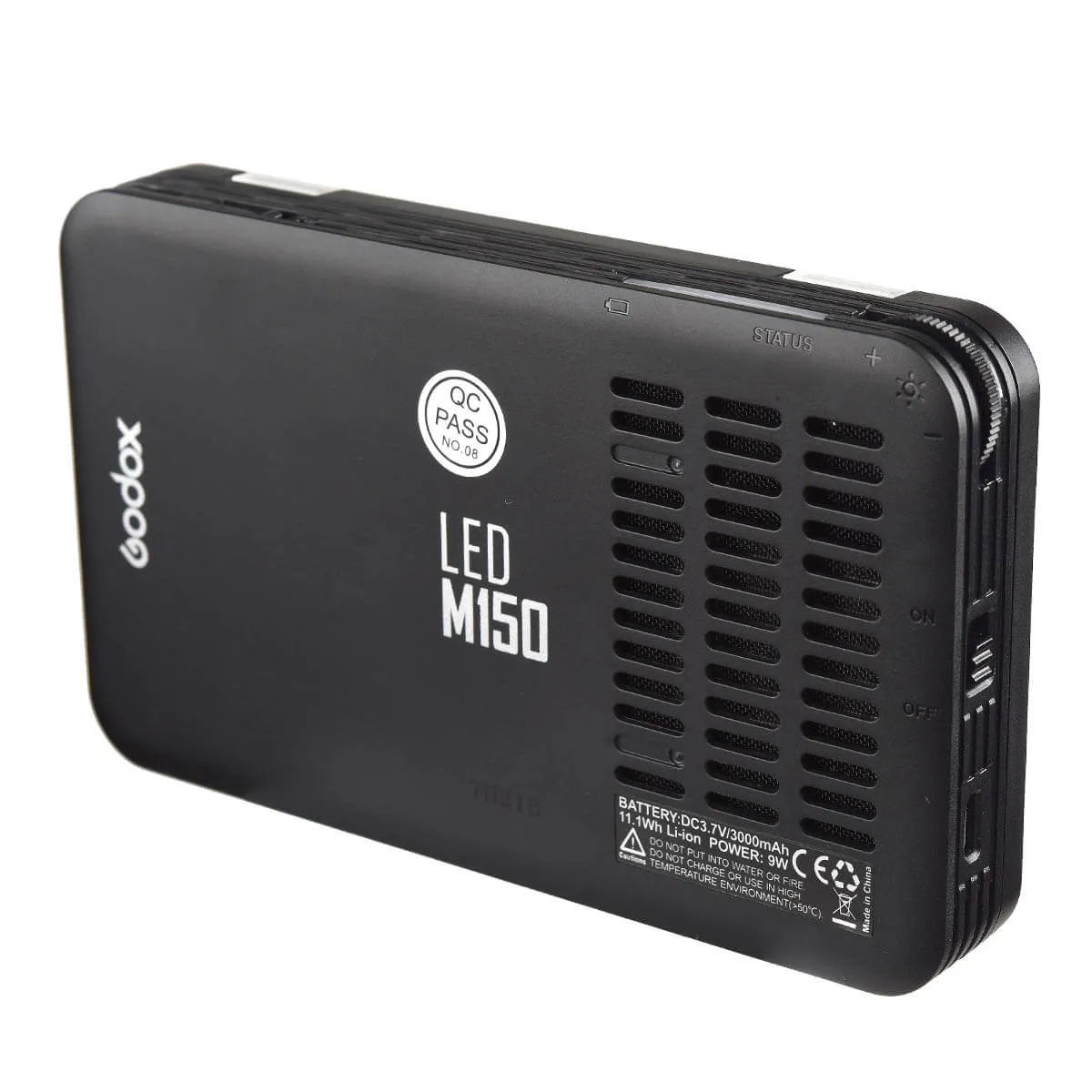 LEDM150 9W Dimmable On-Camera Smartphone Video Light